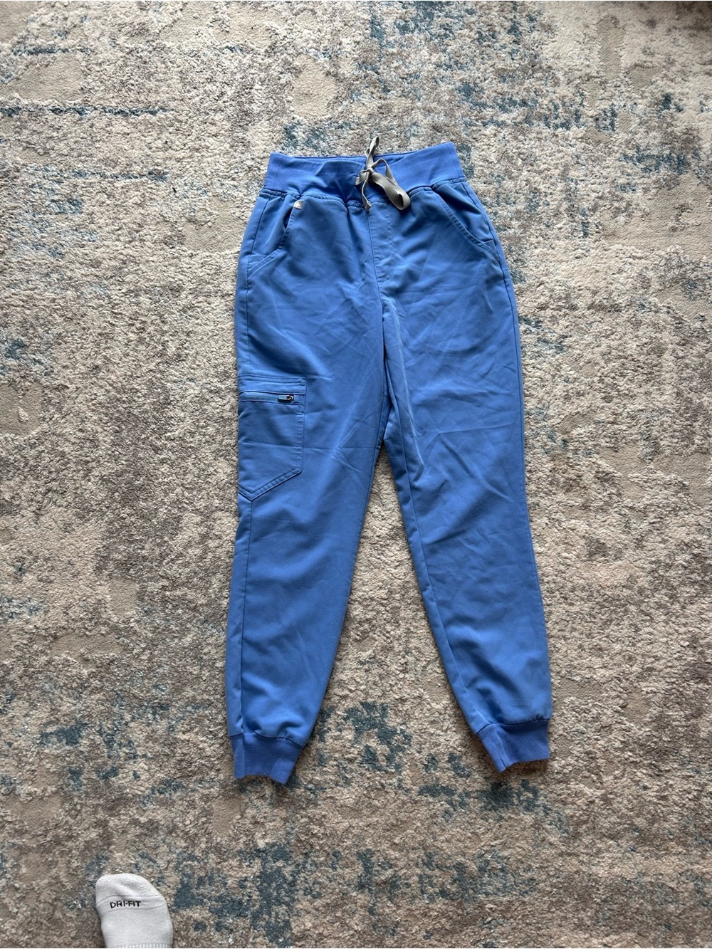 Figs Blue Jogger Scrub Pants